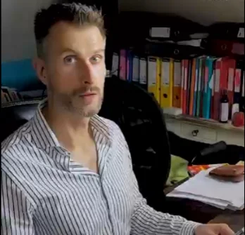 Mickaël, prof d'histoire géo depuis 2012
