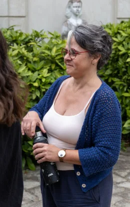Muriel, prof pendant 20 ans